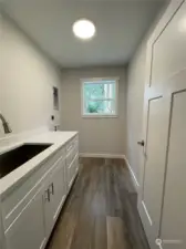 laundry room