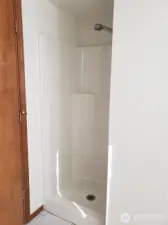 Laundry and third bathroom
