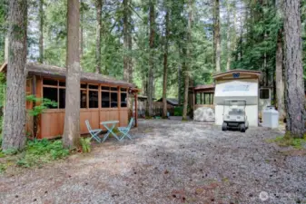 Exceptional large lot