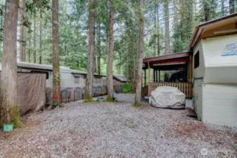 Space for outdoor living