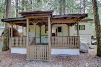 Spacious trailer