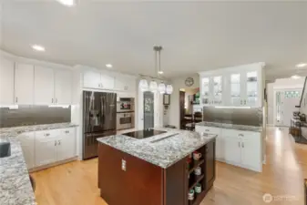 The heart of the home, reimagined. Built in ovens, a walk-in pantry, and sleek stainless appliances make cooking feel like a treat—not a chore.