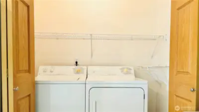 Laundry area
