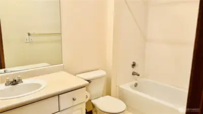 hall bathroom
