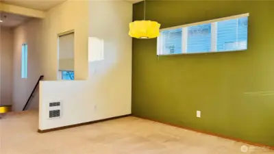 dining room to stairs