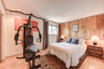 2nd Primary bedroom on main floor!