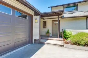 2 car garage!  Spacious at 520 sq ft!