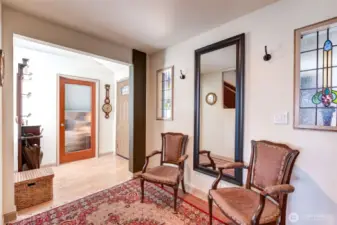 Large foyer!  Welcome!