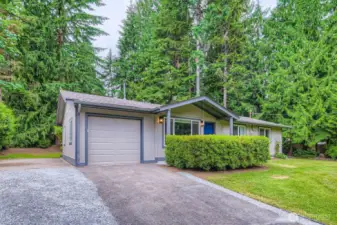 19515 170th Avenue NE, located on a dead end road that is a gateway to 500 acres of old growth forest and numerous trails