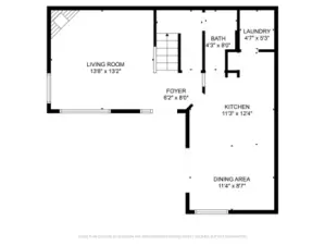 1st Floor Plan