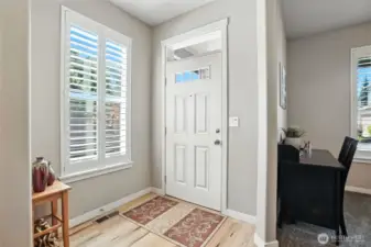 Entry