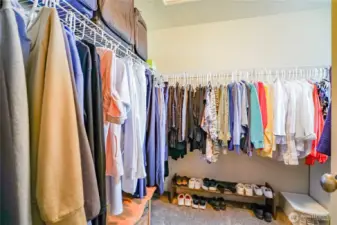 Primary Bedroom Walk-In Closet