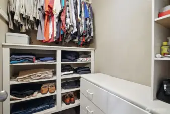 Primary Bedroom 2nd Closet