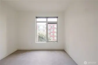 generous sized bedroom