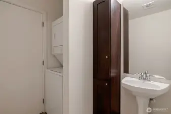 Laundry in unit