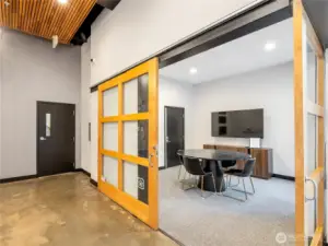 business center