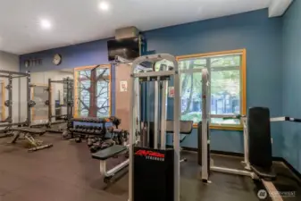 24-hour gym