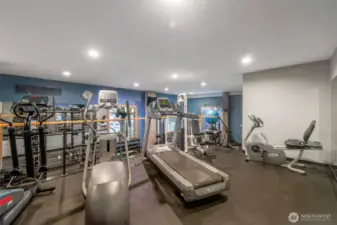 24-hour gym