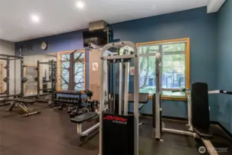 24-hour gym