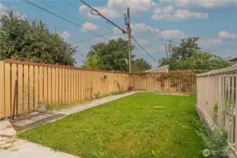 Backyard