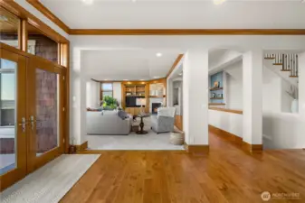 Main floor living room