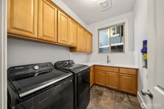 Main floor laundry