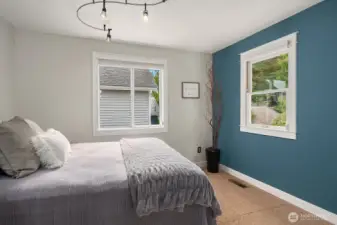 2nd upstairs bedroom.