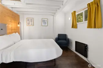 Inside Bunk house #1