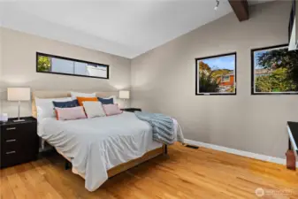 Primary bedroom on main level