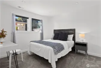 Bedroom 3 on the lower level