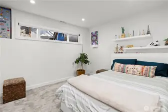 Bedroom 5 on the lower level.