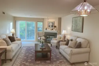 Living room (virtual)