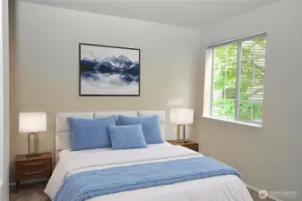 Bedroom (virtual)