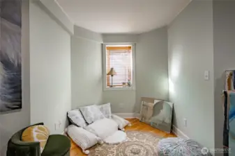 Nook in the lower level Primary suite.