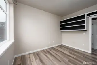 Custom built-ins for storage in your den or office space