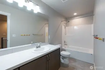 Main bathroom