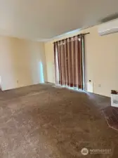 Slider to deck out back