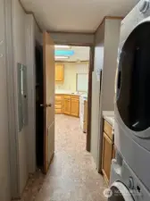 Washer, dryer and hot water heater