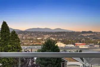 Views from the living room