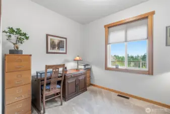 main level "non-conforming bedroom" 1