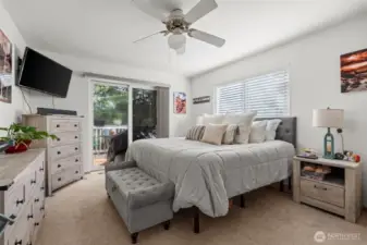 Primary on main level