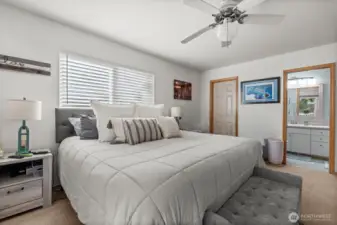 En suite off primary