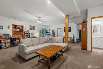 Room for a pool table?