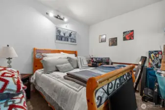 Bonus room on lower level