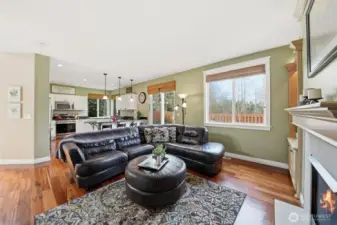 Great flow for entertaining