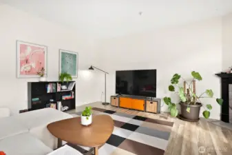 Light and Bright Living Room