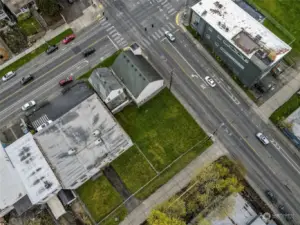 View of the back of property.