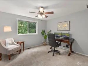 Third bedroom or office space