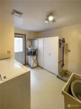 mud room and laundry room