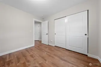 Nice size room.
